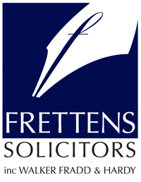 Frettens logo incoporating Walker Fradd and Hardy