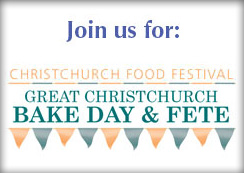 Join us for Bake Day
