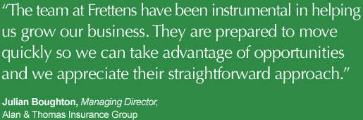 Buying the Business Quote
