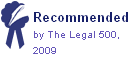 Recommended by the Legal 500