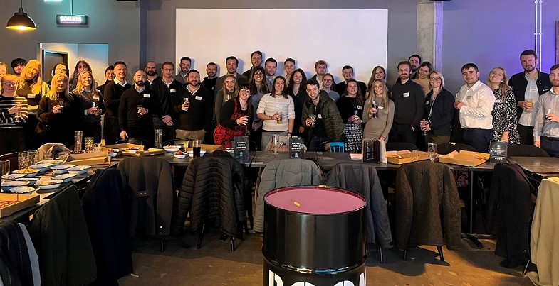 Fifty Under-35s attend first BCP Young Professionals event