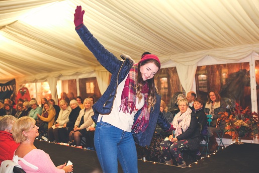 Almost £2500 raised at Ringwood Charity Fashion Show
