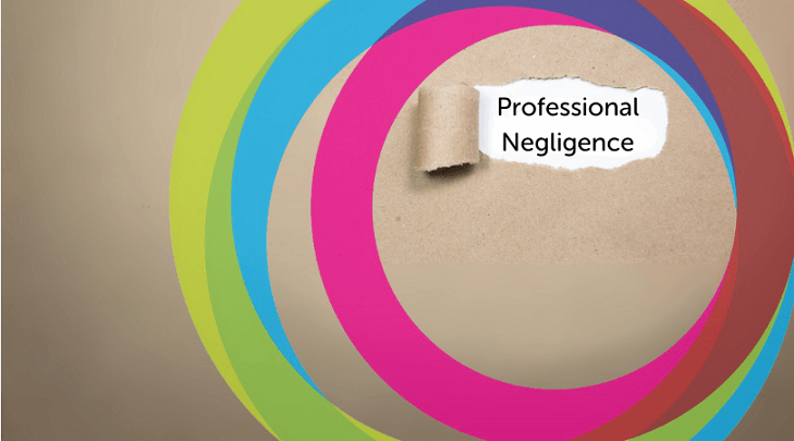 What is professional negligence and how do you prove it