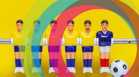 Sexual discrimination and football talk at work