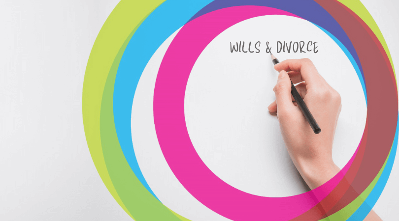 What happens to a Will after divorce?