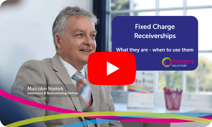 VIDEO: Fixed charge receiverships