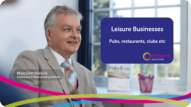 Working with Leisure Businesses - Advice for Insolvency Practitioners